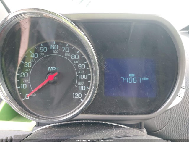Продажа на аукционе авто 2015 Chevrolet Spark Ls Cvt, vin: KL8CB6S90FC737284, номер лота: 44384159