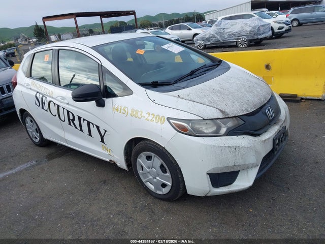 2016 HONDA FIT JHMGK5H58GX013732