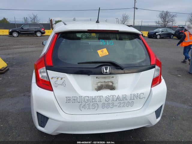 JHMGK5H58GX013732 Honda FIT LX