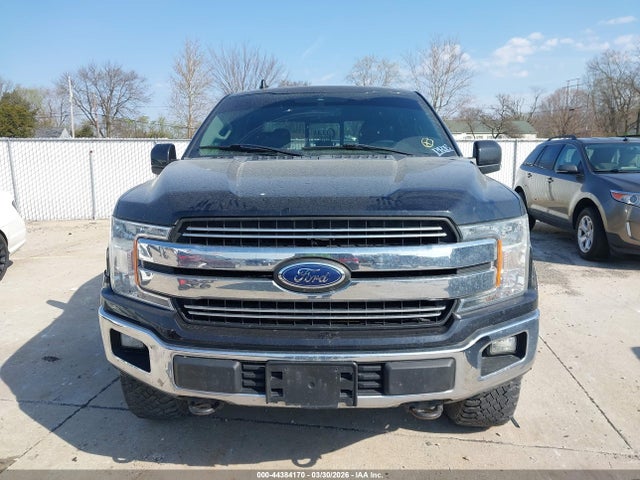 44384170 :رقم المزاد ، 1FTEW1E51KFB49144 vin ، 2019 Ford F-150 Lariat مزاد بيع
