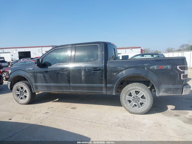 44384170 :رقم المزاد ، 1FTEW1E51KFB49144 vin ، 2019 Ford F-150 Lariat مزاد بيع