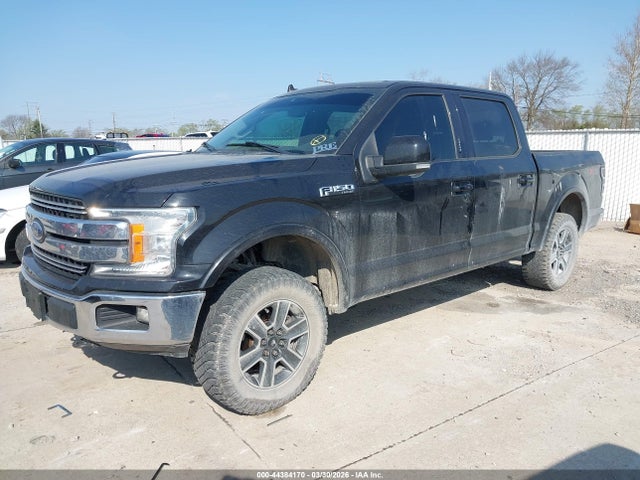 44384170 :رقم المزاد ، 1FTEW1E51KFB49144 vin ، 2019 Ford F-150 Lariat مزاد بيع
