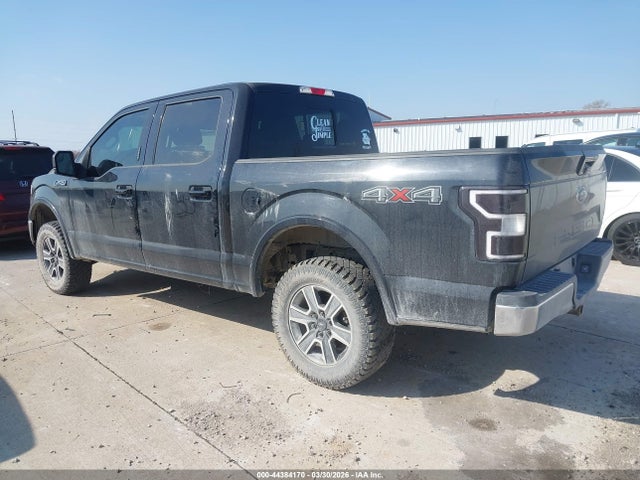 44384170 :رقم المزاد ، 1FTEW1E51KFB49144 vin ، 2019 Ford F-150 Lariat مزاد بيع