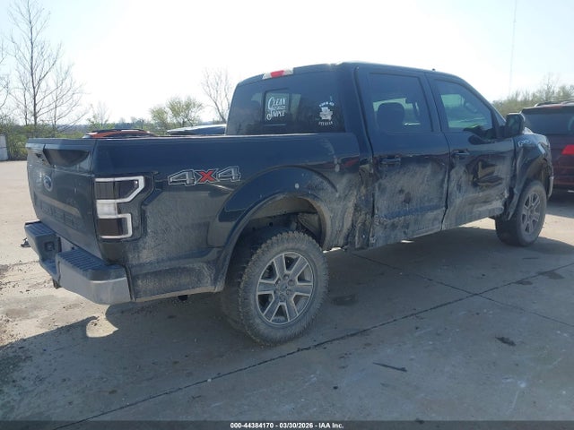 44384170 :رقم المزاد ، 1FTEW1E51KFB49144 vin ، 2019 Ford F-150 Lariat مزاد بيع
