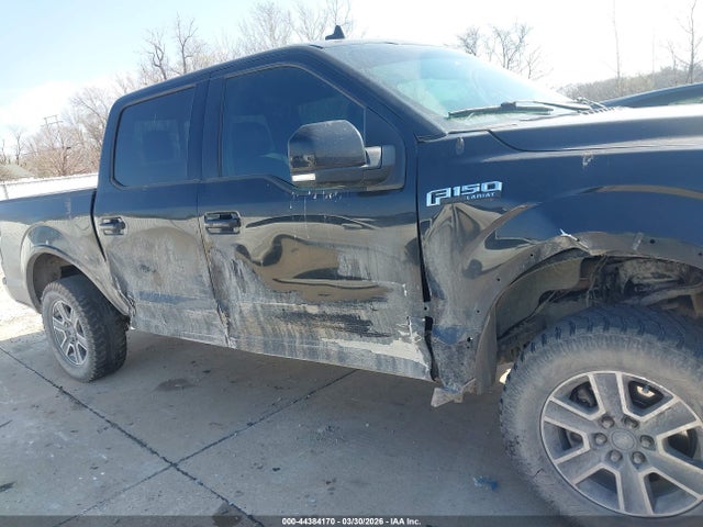 44384170 :رقم المزاد ، 1FTEW1E51KFB49144 vin ، 2019 Ford F-150 Lariat مزاد بيع