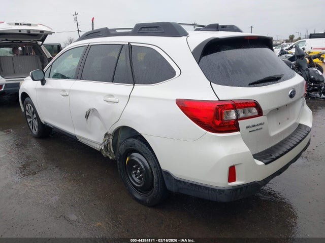 4S4BSENC7G3326594 Subaru Outback 3.6r Limited