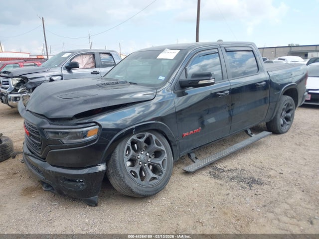 Aukcja sprzedaży 2022 Ram 1500 Limited  4x4 5'7 Box, vin: 1C6SRFHT4NN369767, numer aukcji: 44384189