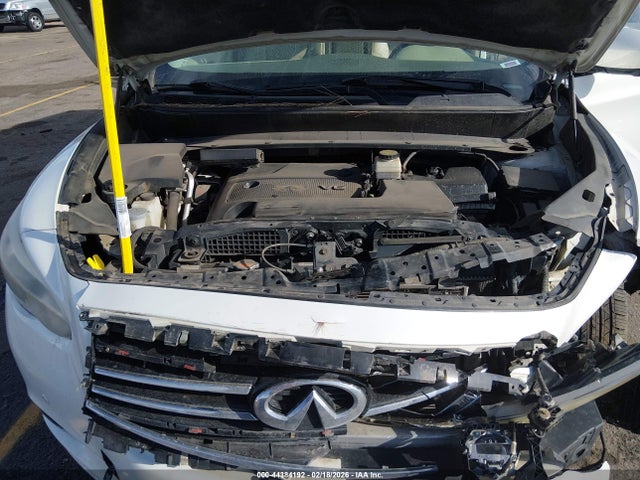 Продажа на аукционе авто 2013 Infiniti Jx35, vin: 5N1AL0MM4DC316185, номер лота: 44384192