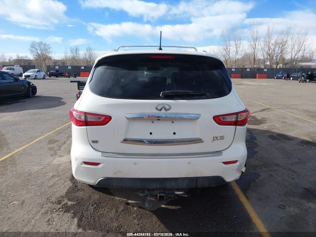 Продажа на аукционе авто 2013 Infiniti Jx35, vin: 5N1AL0MM4DC316185, номер лота: 44384192