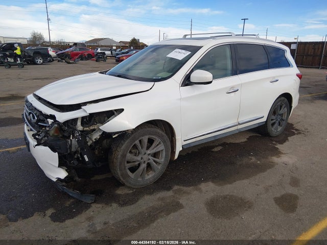 Продажа на аукционе авто 2013 Infiniti Jx35, vin: 5N1AL0MM4DC316185, номер лота: 44384192
