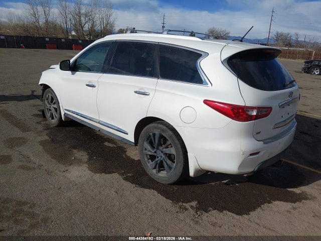 Продажа на аукционе авто 2013 Infiniti Jx35, vin: 5N1AL0MM4DC316185, номер лота: 44384192