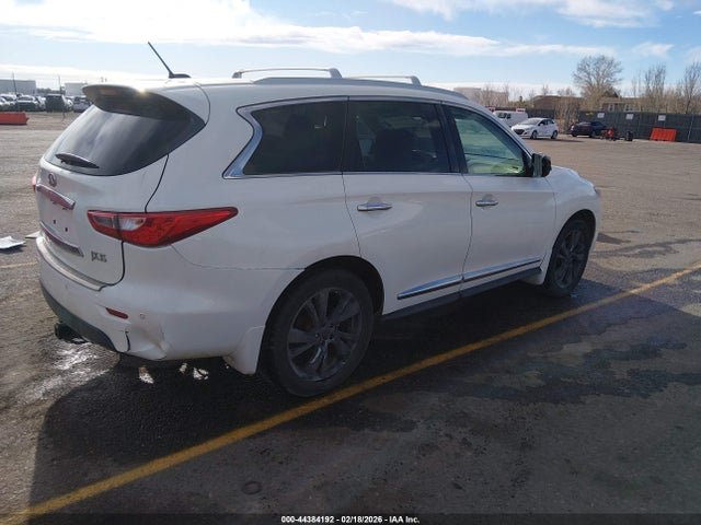 Продажа на аукционе авто 2013 Infiniti Jx35, vin: 5N1AL0MM4DC316185, номер лота: 44384192