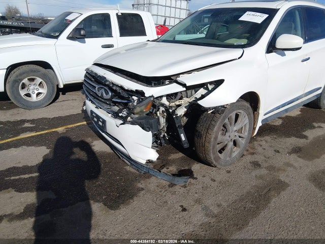 Продажа на аукционе авто 2013 Infiniti Jx35, vin: 5N1AL0MM4DC316185, номер лота: 44384192