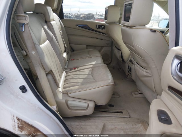 Продажа на аукционе авто 2013 Infiniti Jx35, vin: 5N1AL0MM4DC316185, номер лота: 44384192