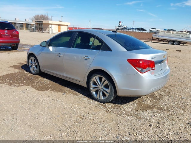 1G1PG5SB0E7119549 Chevrolet CRUZE LTZ
