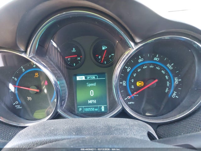 1G1PG5SB0E7119549 Chevrolet CRUZE LTZ