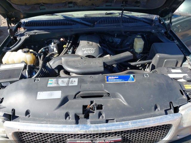 44384214 :رقم المزاد ، 2GTFK69U121329259 vin ، 2002 Gmc Sierra 1500 Denali مزاد بيع