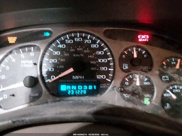 44384214 :رقم المزاد ، 2GTFK69U121329259 vin ، 2002 Gmc Sierra 1500 Denali مزاد بيع