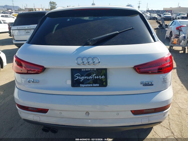 Продажа на аукционе авто 2017 Audi Q3 2.0t Premium, vin: WA1JCCFS2HR003974, номер лота: 44384215