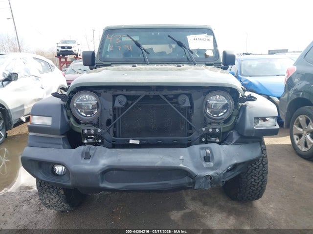 44384216 :رقم المزاد ، 1C4HJXDG0LW287079 vin ، 2020 Jeep Wrangler Unlimited Willys 4x4 مزاد بيع