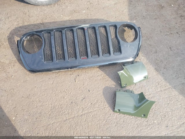 44384216 :رقم المزاد ، 1C4HJXDG0LW287079 vin ، 2020 Jeep Wrangler Unlimited Willys 4x4 مزاد بيع