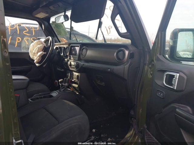 44384216 :رقم المزاد ، 1C4HJXDG0LW287079 vin ، 2020 Jeep Wrangler Unlimited Willys 4x4 مزاد بيع