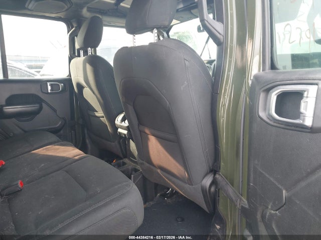 44384216 :رقم المزاد ، 1C4HJXDG0LW287079 vin ، 2020 Jeep Wrangler Unlimited Willys 4x4 مزاد بيع