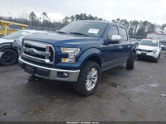 2015 FORD F-150 1FTEW1CF1FKD75662 Photo 1