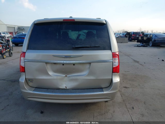 Продажа на аукционе авто 2015 Chrysler Town & Country Touring, vin: 2C4RC1BG9FR561486, номер лота: 44384223