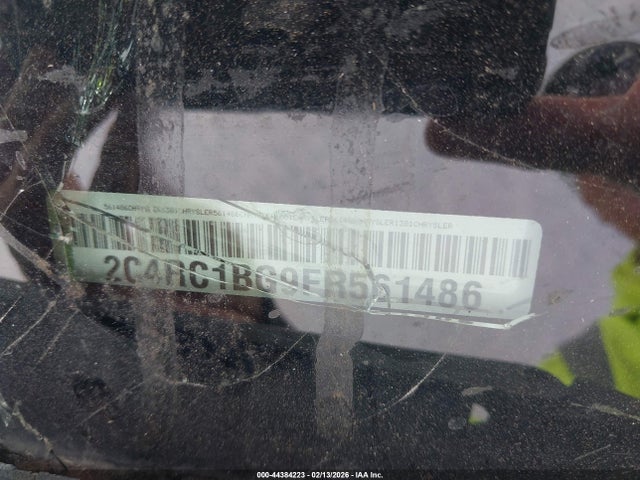 Продажа на аукционе авто 2015 Chrysler Town & Country Touring, vin: 2C4RC1BG9FR561486, номер лота: 44384223
