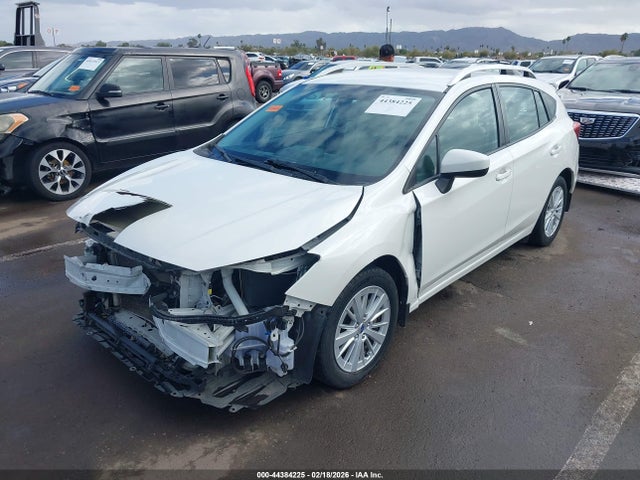 Subaru Impreza Premium 2017 4S3GTAB64H3721039 Image 2