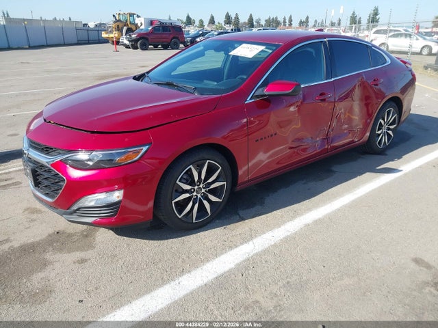 1G1ZG5ST6MF087163 Chevrolet Malibu Fwd Rs