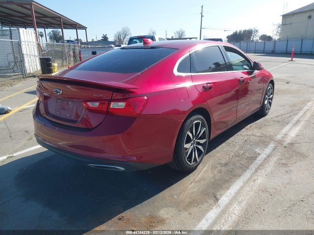 1G1ZG5ST6MF087163 Chevrolet Malibu Fwd Rs