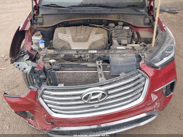 KM8SR4HF6HU175304 Hyundai Santa Fe Limited Ultimate