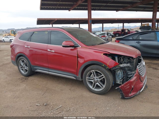 KM8SR4HF6HU175304 Hyundai Santa Fe Limited Ultimate
