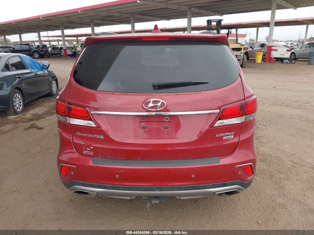 KM8SR4HF6HU175304 Hyundai Santa Fe Limited Ultimate