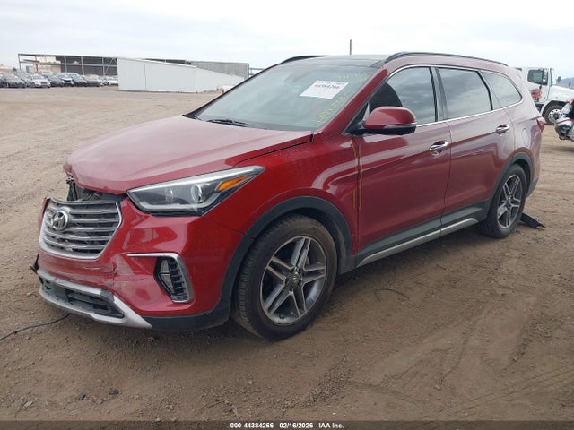KM8SR4HF6HU175304 Hyundai Santa Fe Limited Ultimate