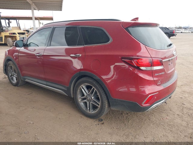 KM8SR4HF6HU175304 Hyundai Santa Fe Limited Ultimate