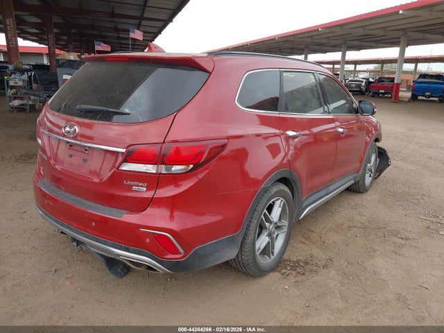 KM8SR4HF6HU175304 Hyundai Santa Fe Limited Ultimate