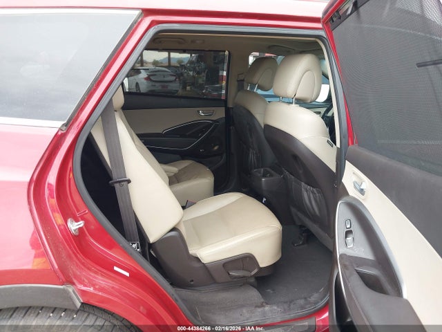 KM8SR4HF6HU175304 Hyundai Santa Fe Limited Ultimate