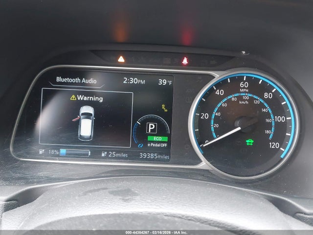 1N4AZ1CP9LC301058 Nissan Leaf Sv 40 Kwh
