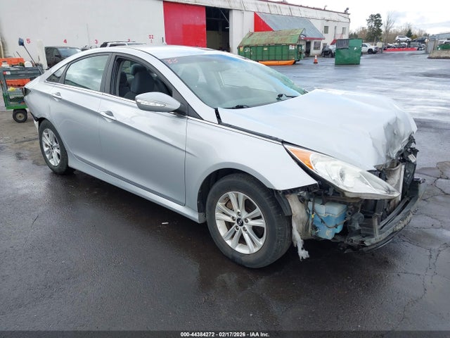Hyundai SONATA GLS 2014 5NPEB4AC2EH827296 головне зображення