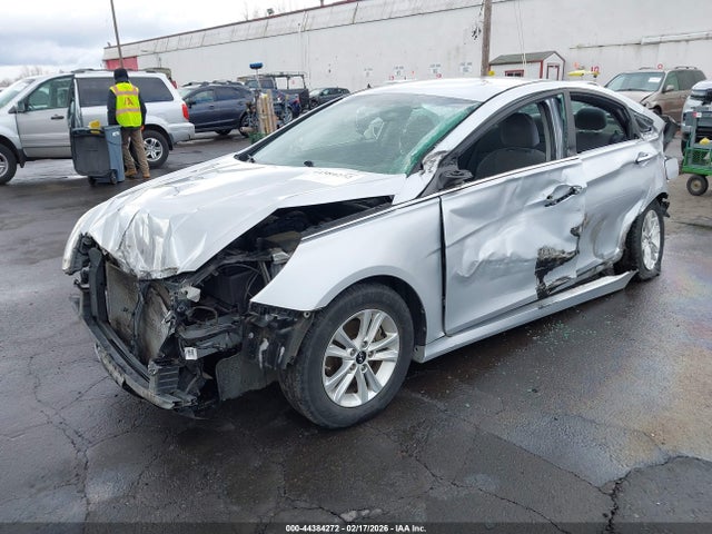 Hyundai SONATA GLS 2014 5NPEB4AC2EH827296 Image 2