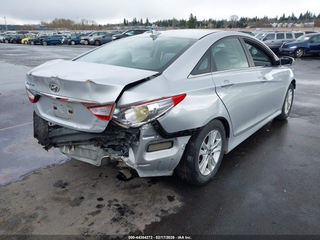 Hyundai SONATA GLS 2014 5NPEB4AC2EH827296 Image 4