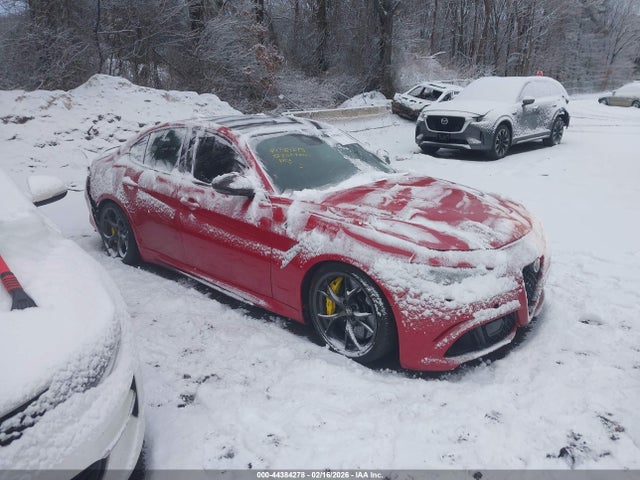 2022 ALFA ROMEO GIULIA ZARFAMEVXN7659596