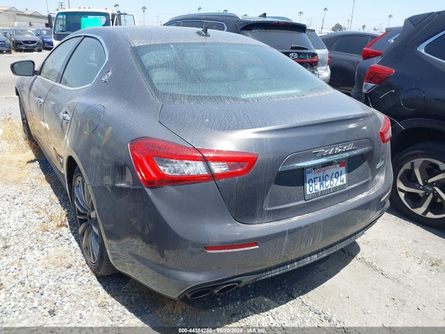 Aukcja sprzedaży 2018 Maserati Ghibli, vin: ZAM57XSA6J1304912, numer aukcji: 44384280