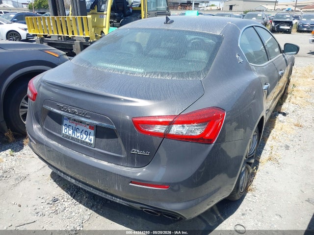 Aukcja sprzedaży 2018 Maserati Ghibli, vin: ZAM57XSA6J1304912, numer aukcji: 44384280