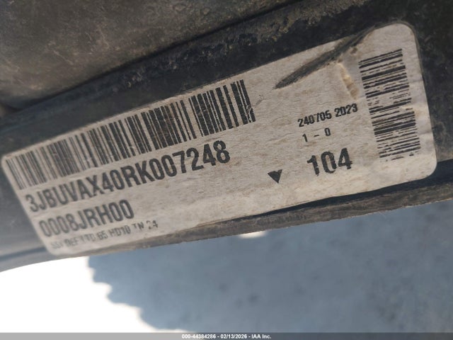3JBUVAX40RK007248 Can-Am Defender
