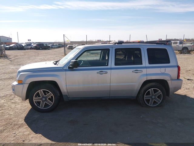 Aukcja sprzedaży 2010 Jeep Patriot Sport, vin: 1J4NF2GBXAD512618, numer aukcji: 44384287
