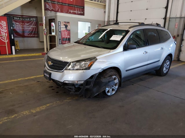 Aukcja sprzedaży 2014 Chevrolet Traverse Ls, vin: 1GNKRFKD4EJ304006, numer aukcji: 44384289